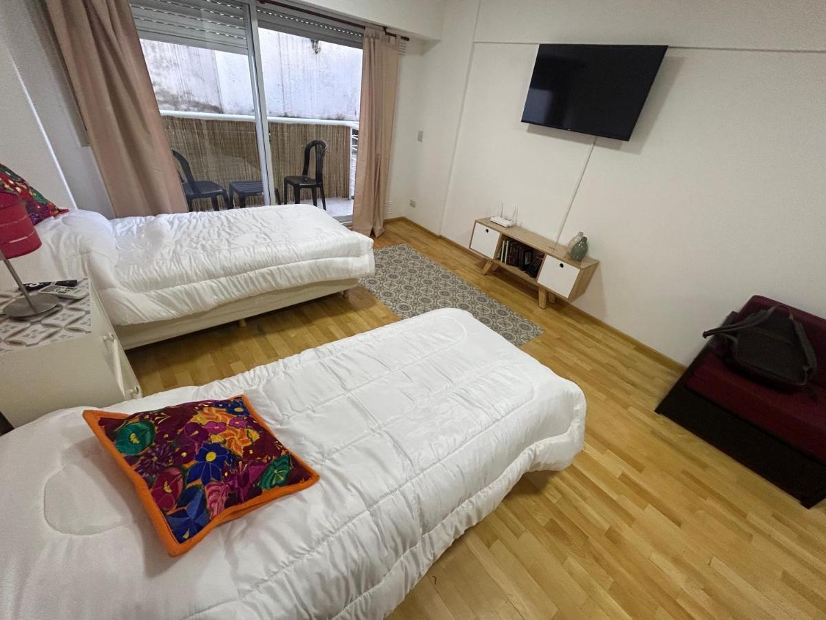 Апартаменты Deparatamento Entero En Barrio Norte Para Dos Буэнос-Айрес Экстерьер фото