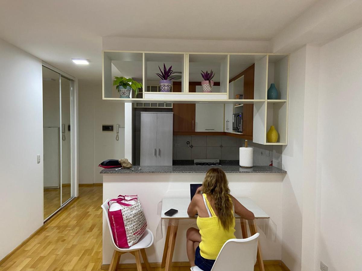 Апартаменты Deparatamento Entero En Barrio Norte Para Dos Буэнос-Айрес Экстерьер фото