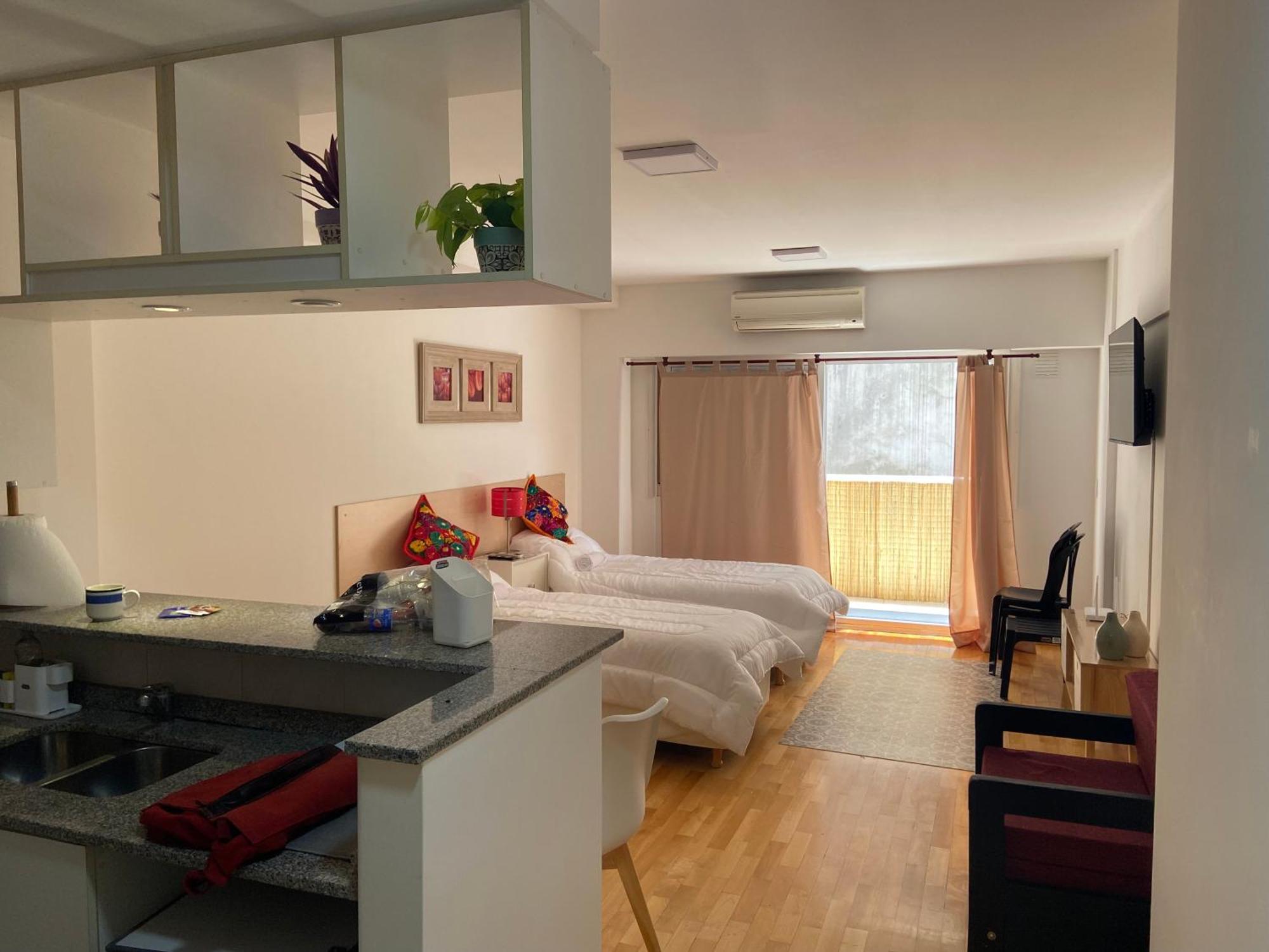 Апартаменты Deparatamento Entero En Barrio Norte Para Dos Буэнос-Айрес Экстерьер фото